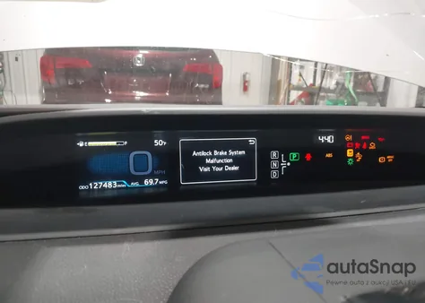 2017 Toyota Prius Prime Premium from USA, damaged, VIN JTDKARFP5H3034315